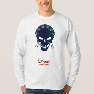 Camiseta Esquadrão Suicida   Ícone de cabeça de slipknot