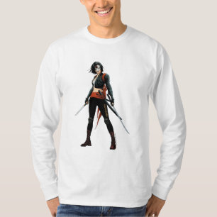 Camiseta Esquadrão Suicida Katana Quic Book Art