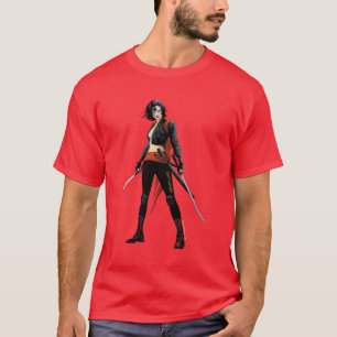 Camiseta Esquadrão Suicida   Katana Quic Book Art