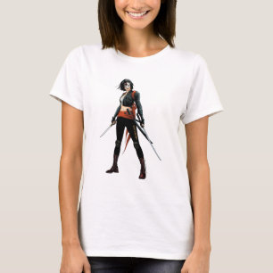 Camiseta Esquadrão Suicida Katana Quic Book Art