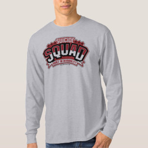 Camiseta Esquadrão Suicida   Negação Incorporada