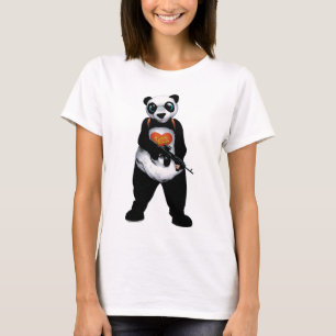 Camiseta Esquadrão Suicida   Panda 2