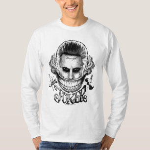Camiseta Esquadrão Suicida Sorriso de Joker 2