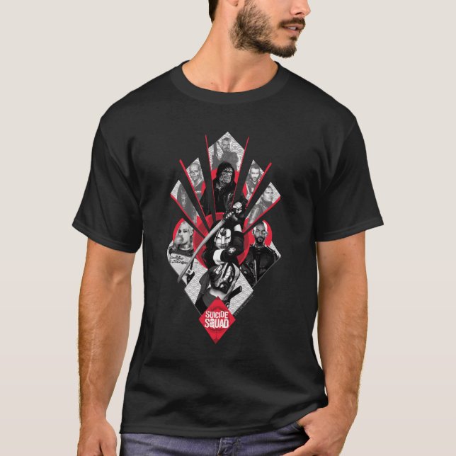 Camiseta Esquadrão Suicida | Task Force X Gráfico Japonês (Frente)