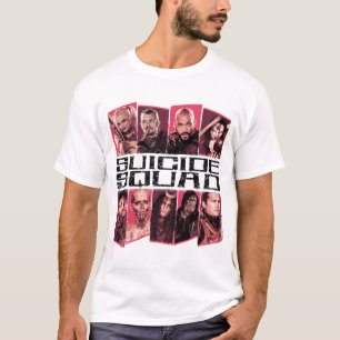 Camiseta Esquadrão Suicida   Task Force X Grupo Emblem