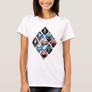 Camiseta Esquadrão Suicida Task Force X Verificada Diama