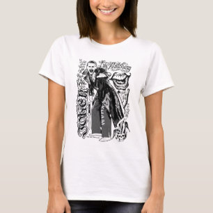 Camiseta Esquadrão Suicida Tipografia do Joker Foto