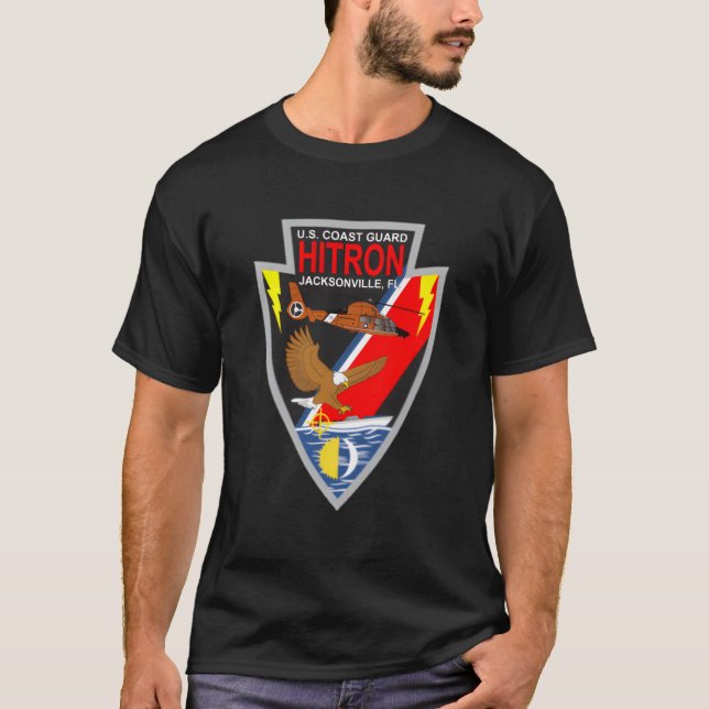 Camiseta Esquadrão Tático de Interdição de Helicóptero de G (Frente)