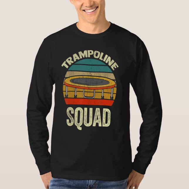 Camiseta Esquadrão Trampoline (Frente)