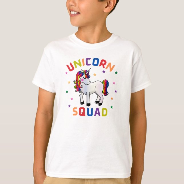 Camiseta Esquadrão Unicorn (Frente)