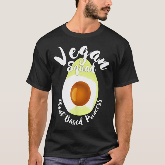 Camiseta Esquadrão Vegan Avocado (Frente)