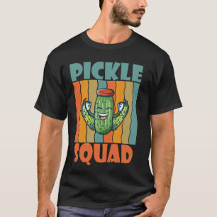 Camiseta Esquadrão Vegano de Pepino em Conserva