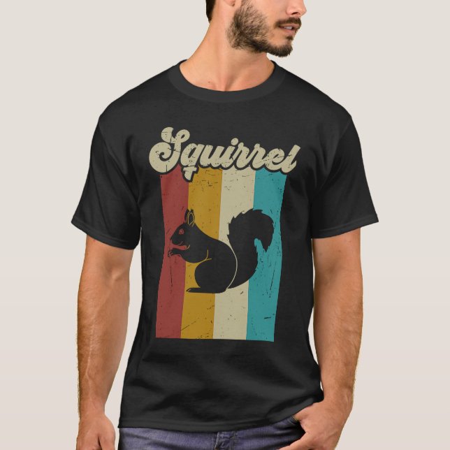 Camiseta Esquadrão Vintage Homens Mulheres Crianças Meninas (Frente)