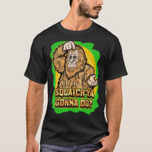 Camiseta Esquadrão Ya Vai Fazer Animais Selvagens Macacos