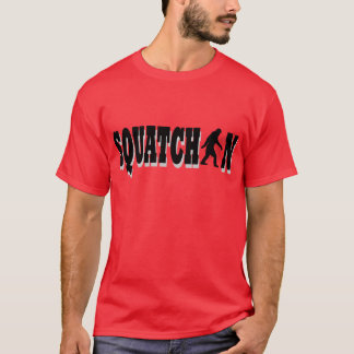 Camiseta Esquadrinhando, texto preto