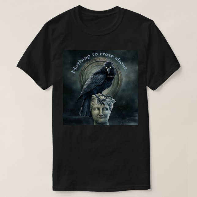 Camiseta Esqueça (Frente do Design)