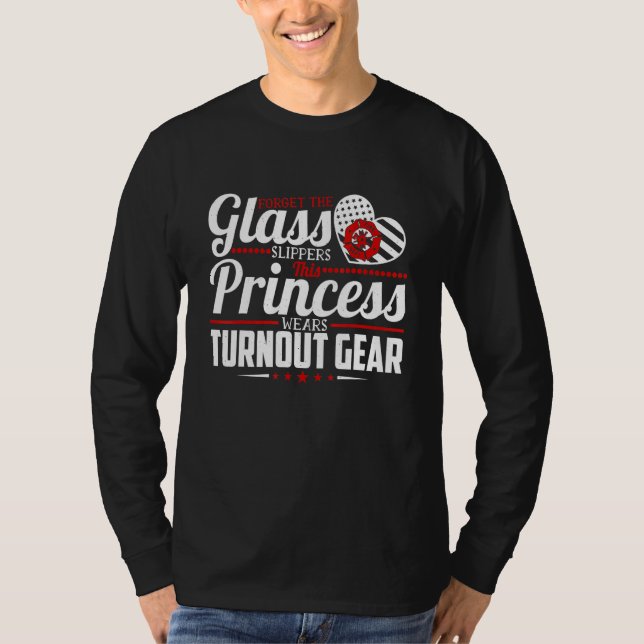 Camiseta Esqueça As Vidraças Que Esta Princesa Veste. (Frente)