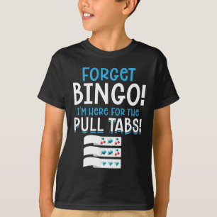 Camiseta Esqueça Bingo Lucky Pull Tab