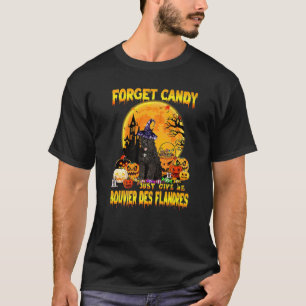 Camiseta Esqueça Candy Me Dê Bouvier Des Flandres Pum