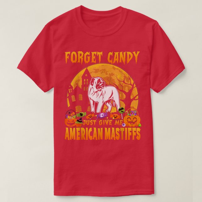 Camiseta Esqueça Candy Só Me Dê Almofadas Americanas (Frente do Design)