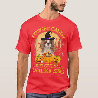 Camiseta Esqueça Candy Só Me Dê O Cavaleiro Rei Pumpkin Ha