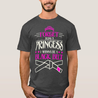 Camiseta Esqueça de ser uma princesa Eu quero ser um negro