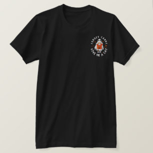 Camiseta Esqueça Doce Me Dê Gato Divertido Boo Fantasma Hal