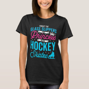 Camiseta Esqueça Escorregadores De Vidro Esta Princesa Vest