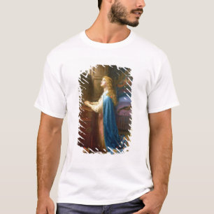 Camiseta "Esqueça-me não" (o óleo em canvas)