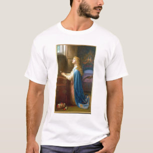 Camiseta "Esqueça-me não" (o óleo em canvas)