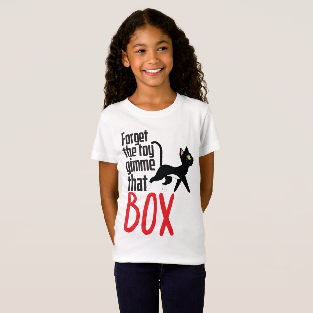 Camiseta Esqueça o brinquedo (Frente Completa)