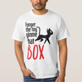 Camiseta Esqueça o brinquedo