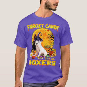 Camiseta Esqueça o Candy Só Me Dê Boers Pumpkin Halloween