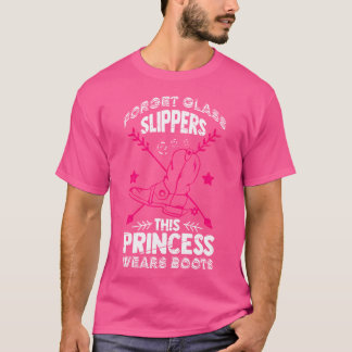 Camiseta Esqueça o Slipper de Vidro Esta Princesa Veste Boo