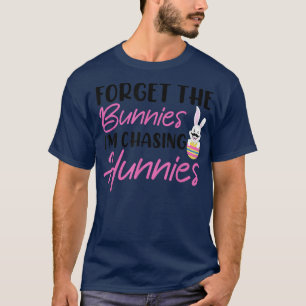 Camiseta Esqueça os belos coelhos que estou perseguindo o c