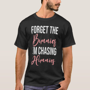 Camiseta Esqueça os coelhos que estou perseguindo os corcun