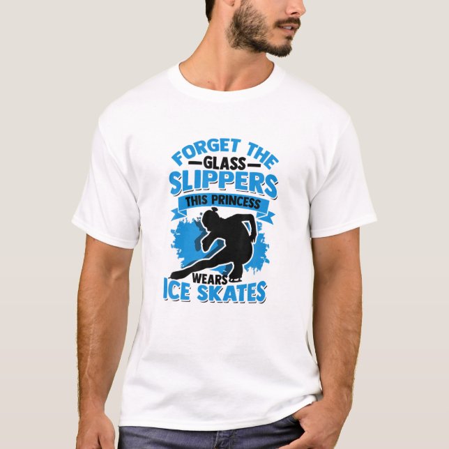 Camiseta Esqueça Os Escorregadores De Vidro Esta Princesa - (Frente)