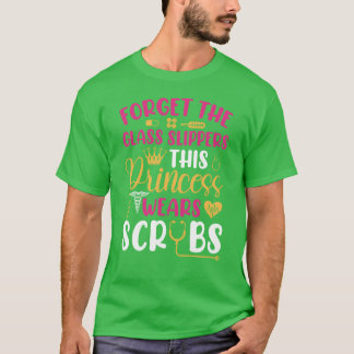 Camiseta Esqueça os Sapatinhos de Vidroesta Princesa Usa Es
