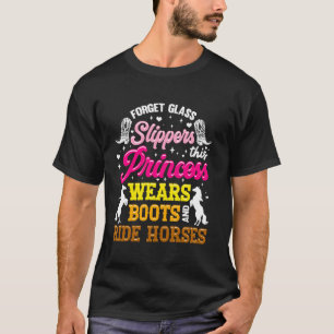 Camiseta Esqueça os Sapatos de Vidro Esta Princesa Anda a C
