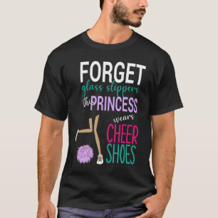 Camiseta Esqueça os Sapatos de Vidro Esta Princesa Usa Chut