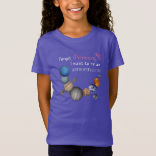 Camiseta Esqueça Princesa - Astrofísico