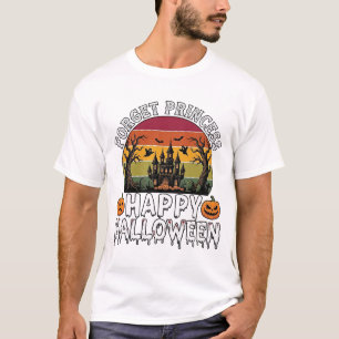Camiseta Esqueça Princesa Bomba de Casa Assombrada Feliz Ha