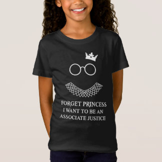 Camiseta Esqueça Princesa Eu Quero Ser Uma Justiça Associad