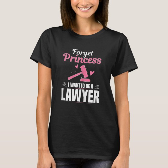 Camiseta Esqueça Princesa Eu Quero Ser Uma Rua De Direito E (Frente)