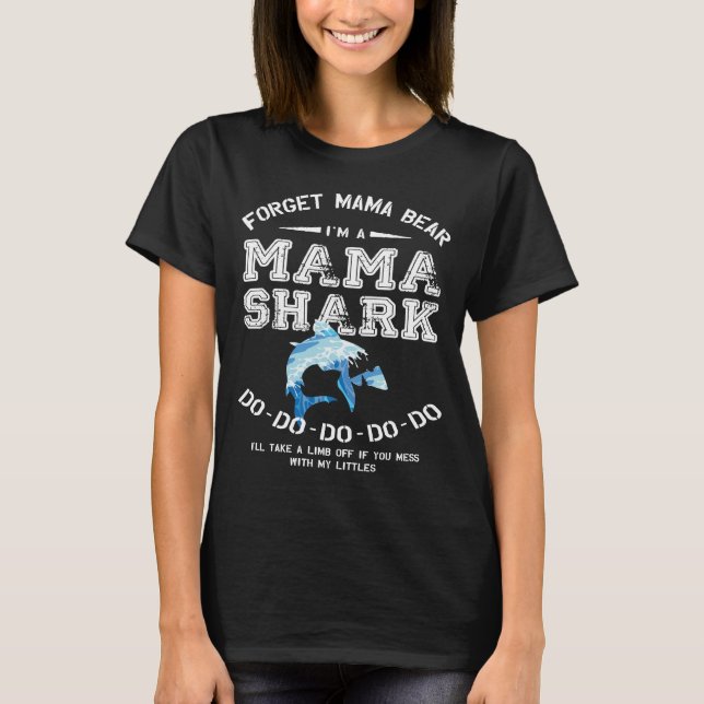 Camiseta Esqueça que o Mama Carregamento Eu é um Mama (Frente)