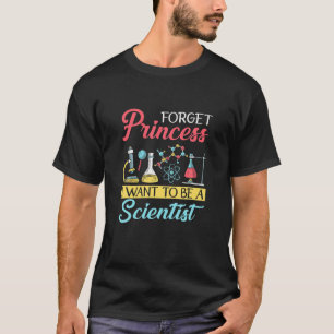 Camiseta Esquece A Princesa Que Quero Ser Um Laborador Cien