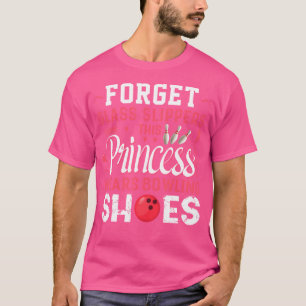 Camiseta Esquece as panelas de vidro Esta princesa Veste as