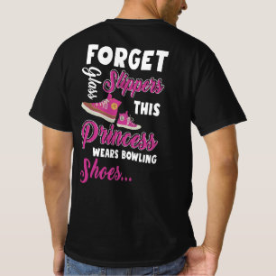 Camiseta Esquece as panelas de vidro Esta princesa Veste as