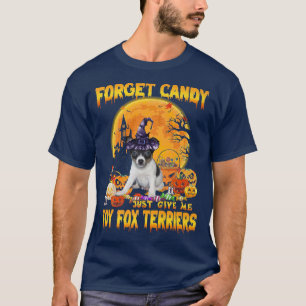Camiseta Esquece, Candy, Dá-Me Brinquedo Para Terriers Pump