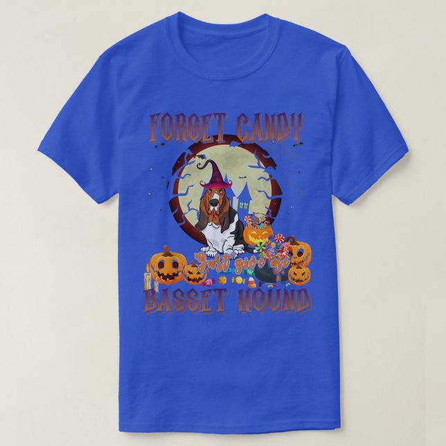 Camiseta Esquece, Candy, Dá-Me O Cachorro De Cães. (Frente do Design)